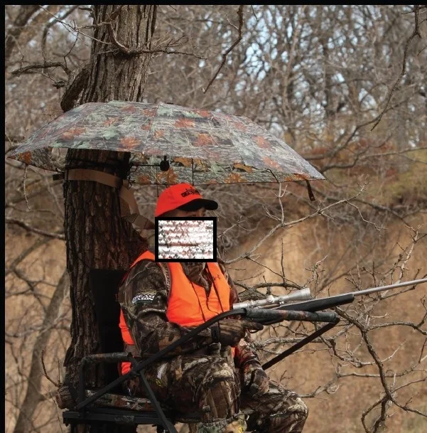 Treestand Hunting POP UP UMBRELLA