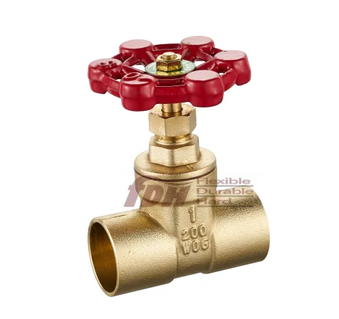 200WOG Gate Valve Solder Ends