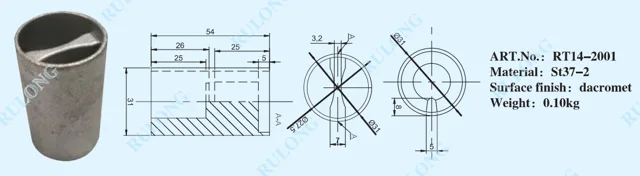 Forging part