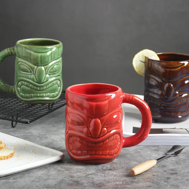 Tiki mug