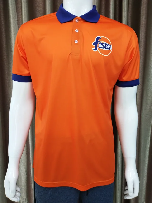 100% polyester pique mens polo shirt