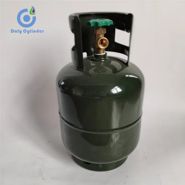 22LBS China Factory Direct Supply Peru 10KG LPG Gas Cylinder Portable Propane Bottle