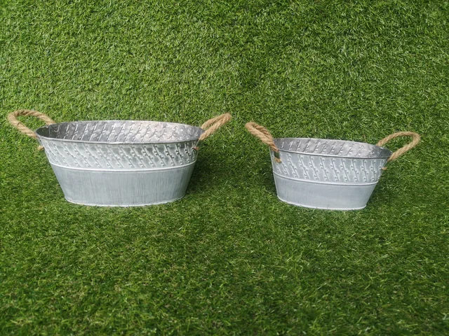 Antique Flower Bowl Planter
