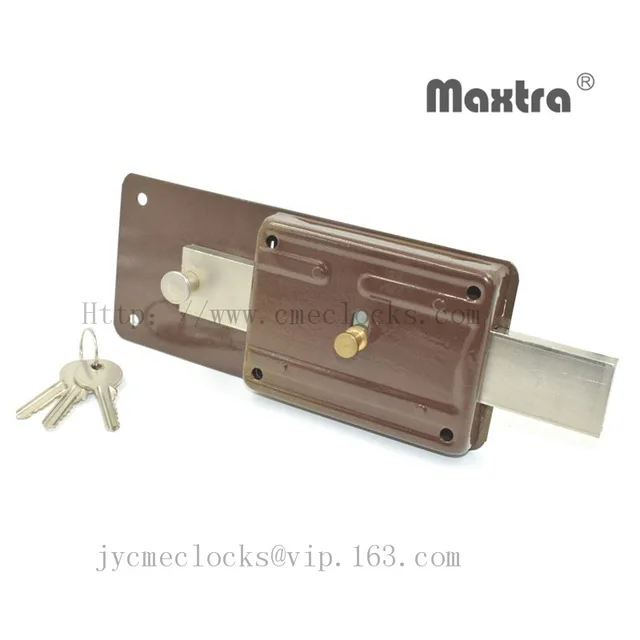 Rim lock