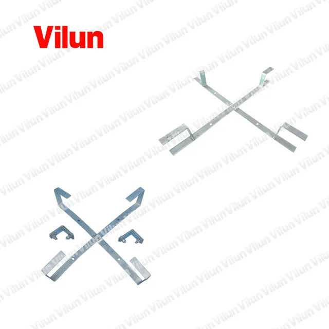 Spare cable rack and clevis