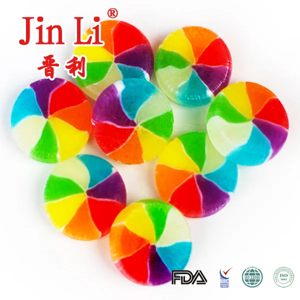 Tarami flavor windmill shape hard candy bonbons
