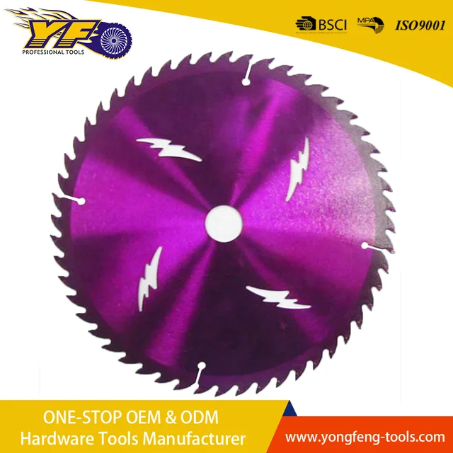 Tct saw blade