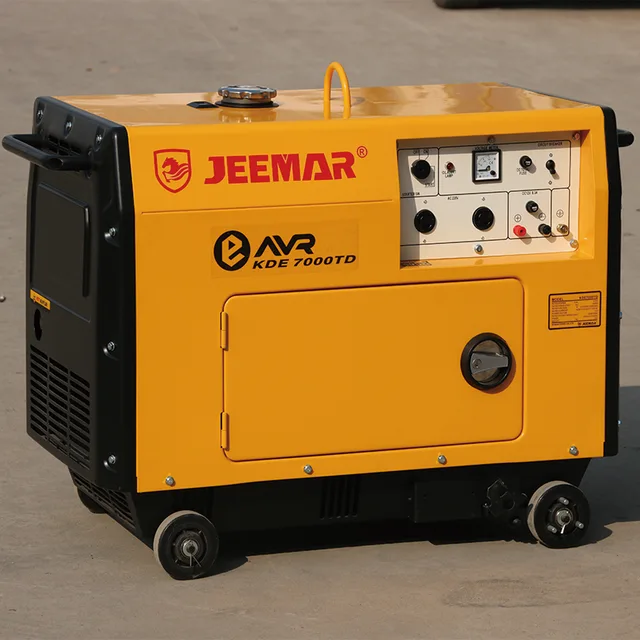 5kVA Silent Diesel Generator