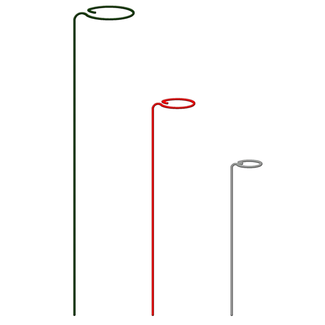 1Metal Round Plant Support Wire
