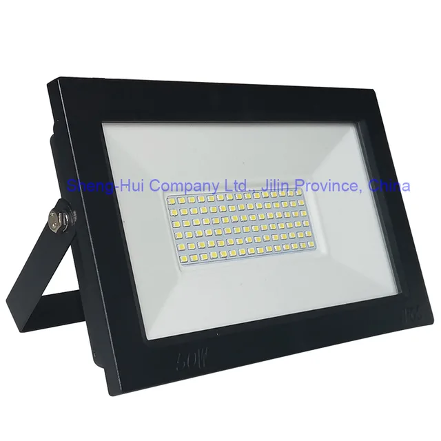 Aluminum flood light