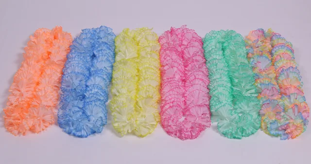 Carnation leis
