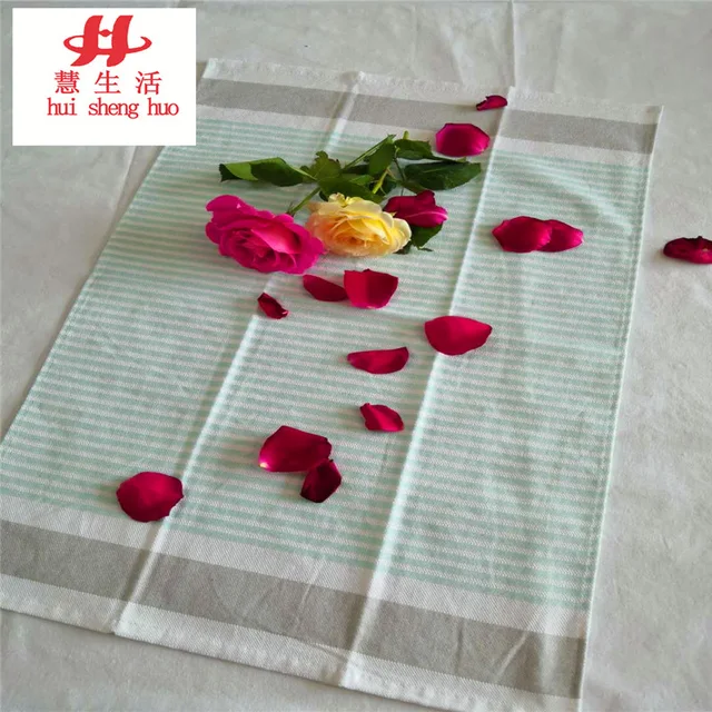 Yarn dyed kitchen towel