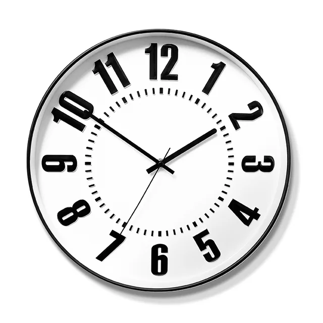 Plastic wall clock