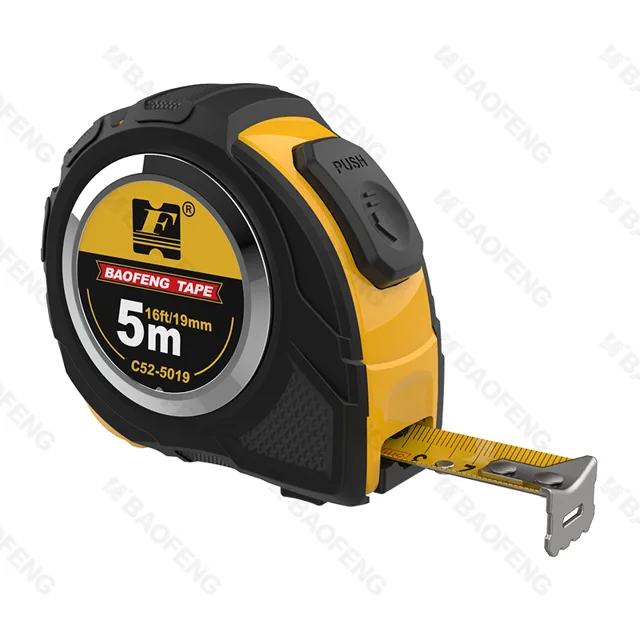 Tape Measure ABS+rubber C52