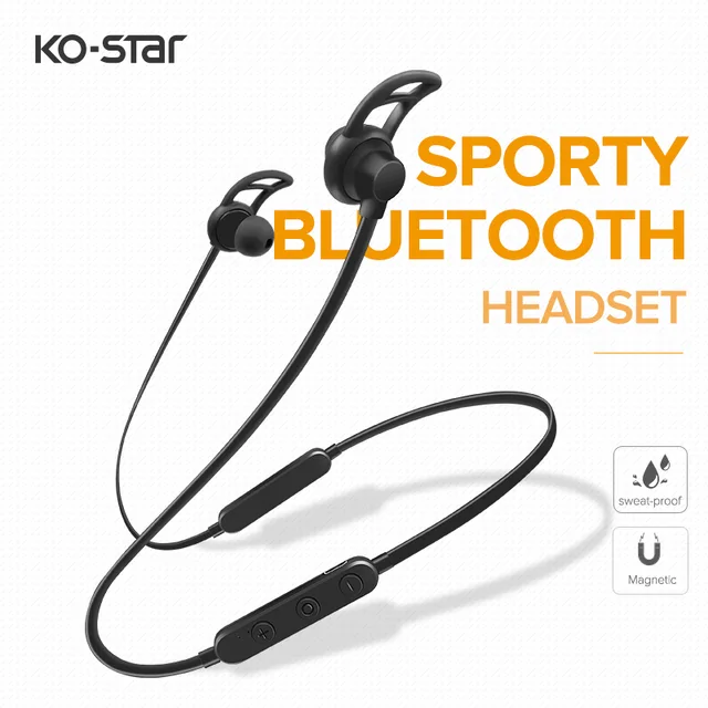 KO-STAR Sporty Bluetooth light weight earphones BT-989B