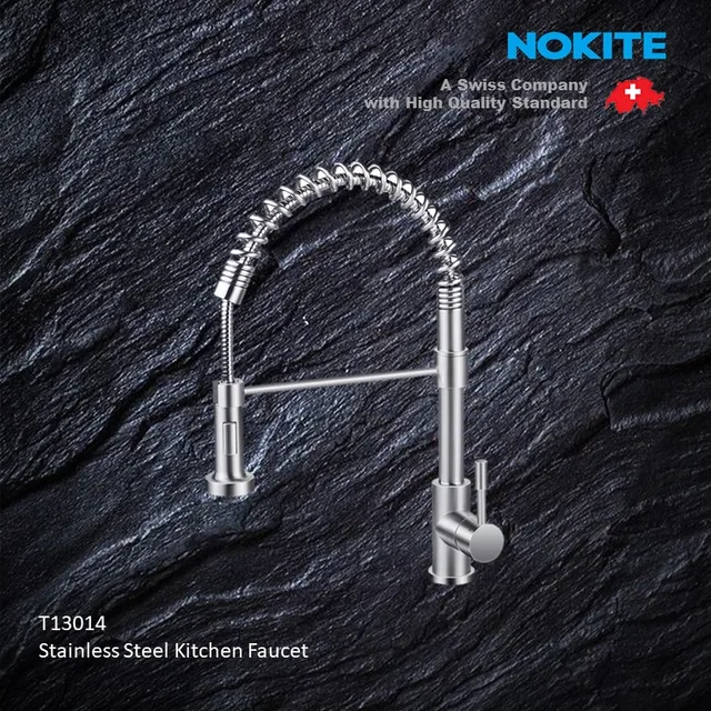 T13014 Stainless Steel Kitchen Faucet