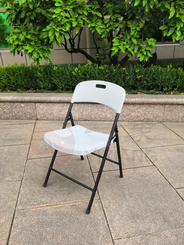 Injection mold chair