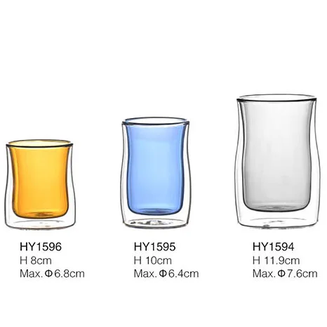 Double wall glass