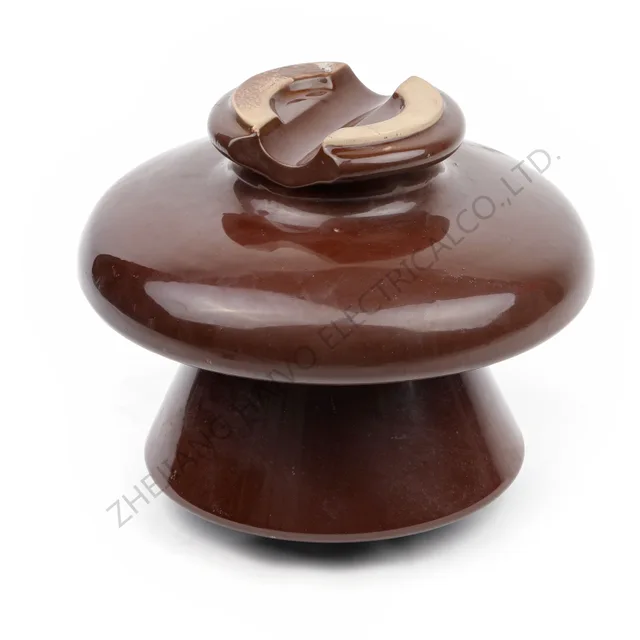Pin Type Porcelain Insulators