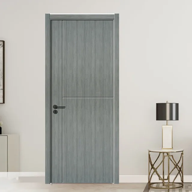 Yingkang pvc film polymer door house door for sell