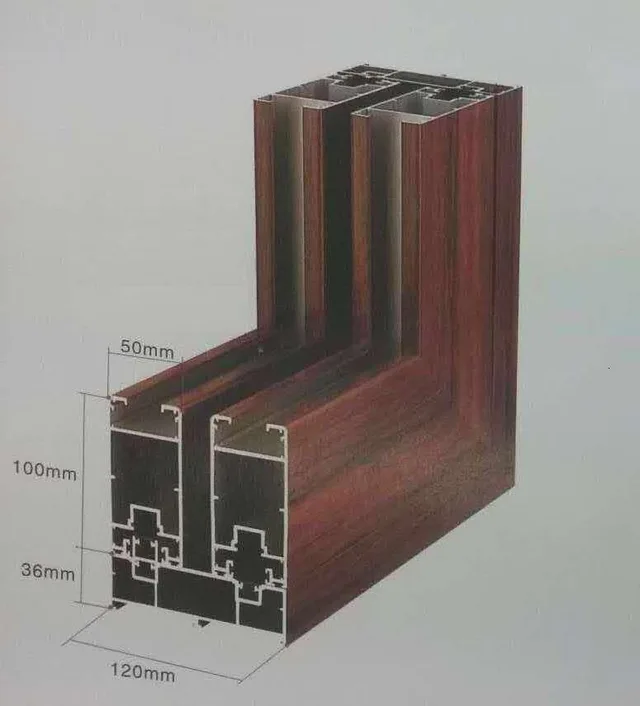 Aluminium railing