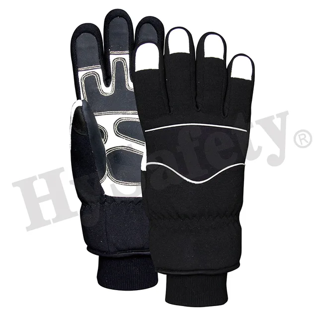 Freezer gloves, Cold store glove, leather glove, Low temperature gloves, waterproof glove