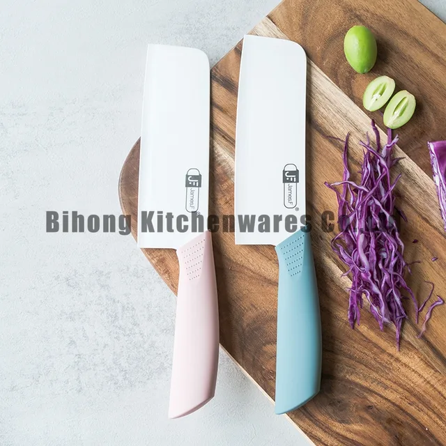 Ceramic chopper knife