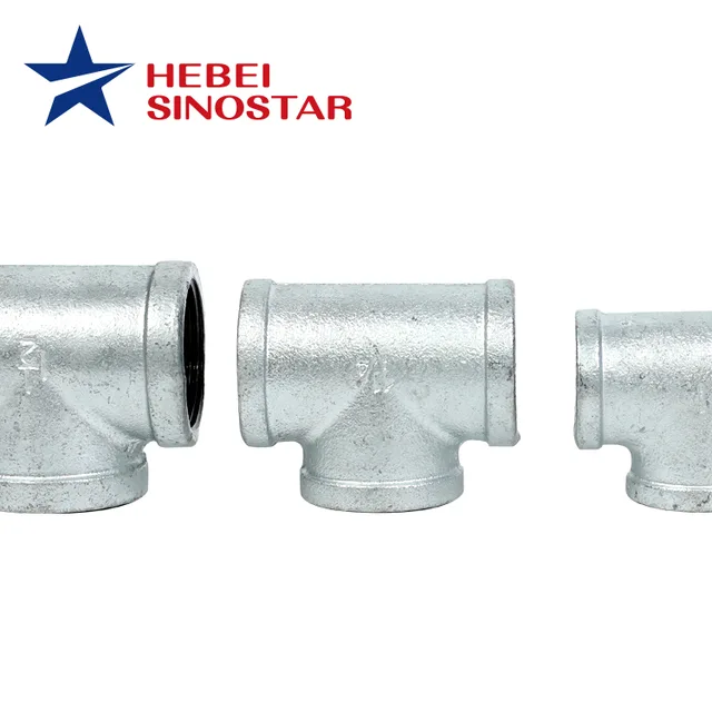 Malleable Iron Pipe Fitting 130