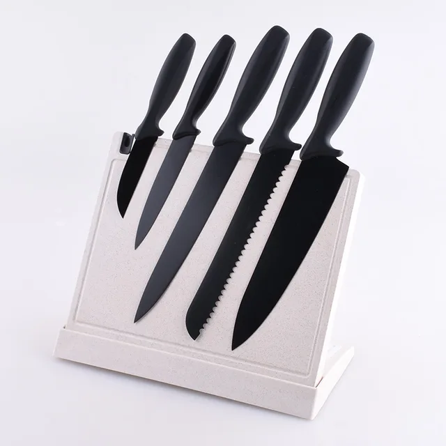 Soft Touch Handle Kitchen Knife