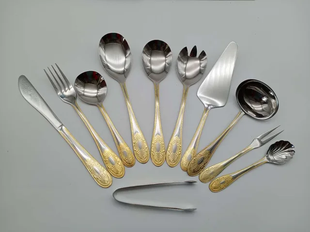 Stainless steel cutlery