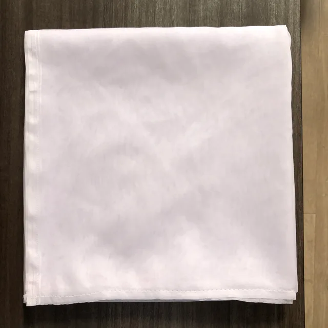 Arabic square, HD twist jacquard white scarf,