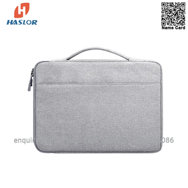 Laptop Sleeve Case, 15.6 inch Water Resistant Durable Business Briefcase Handle Bag for 15.6 inch