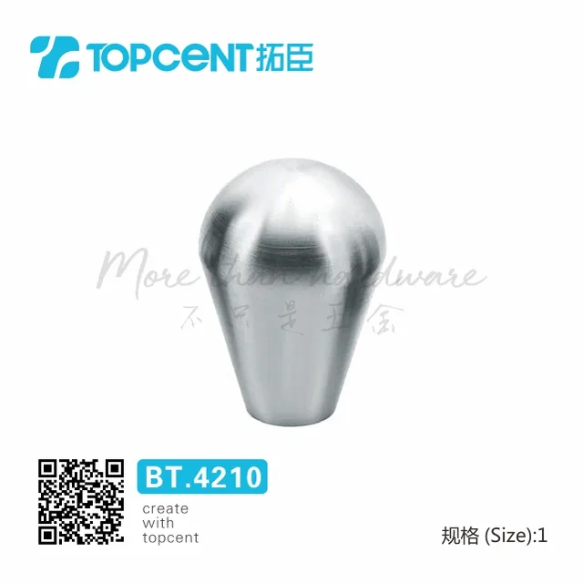 Topcent stainless steel furniture cabinet metal pull door handle