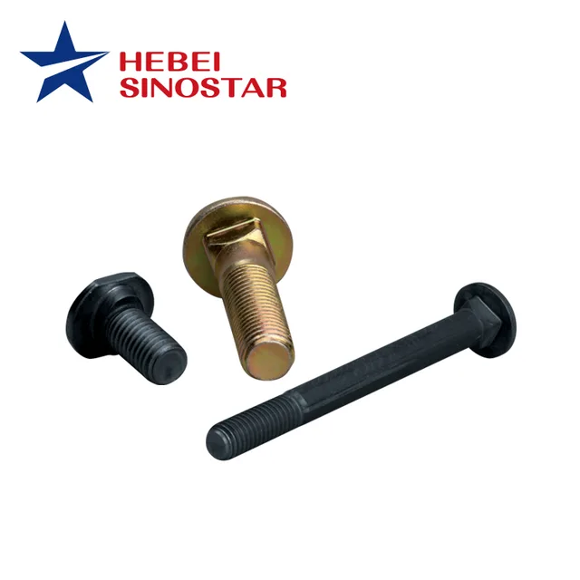 Cup Head Sqare Neck Bolts