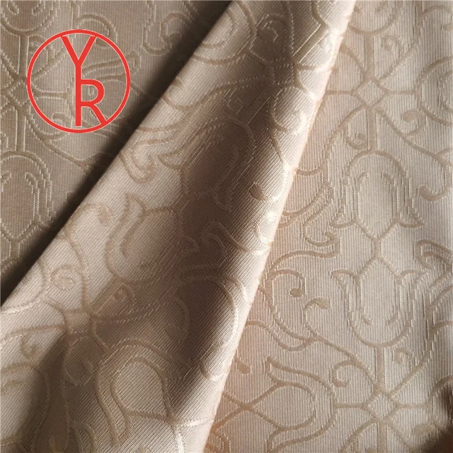 100% Polyester Jqd Fabric