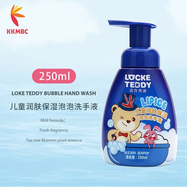 Bubble hand wash