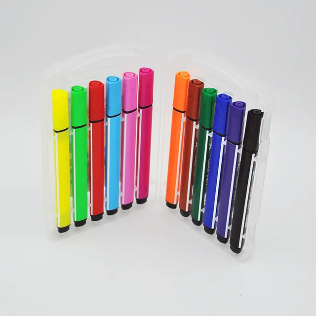 Watercolor marker