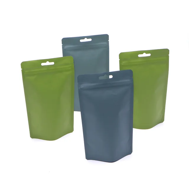 Water/oxygen proof Aluminum foil standup pouch customerized design printing