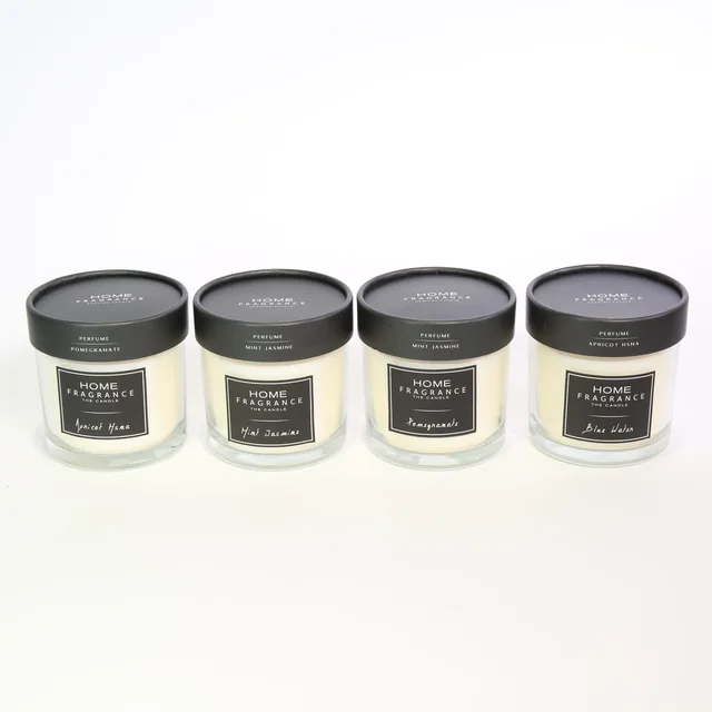 Scented Glass Candle