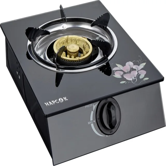 Single hole gas stove