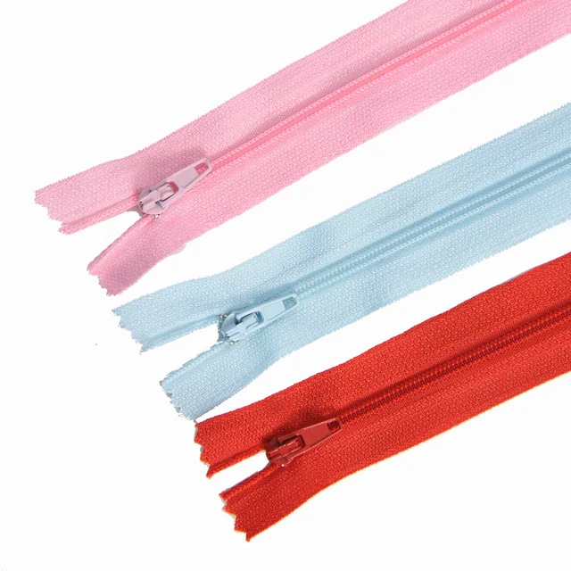 #3 nylon zipper Closed end