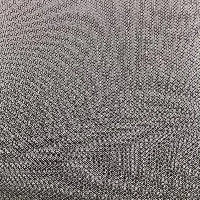 100% Polyester Black small eyelet of Sandwich Mesh Fabric