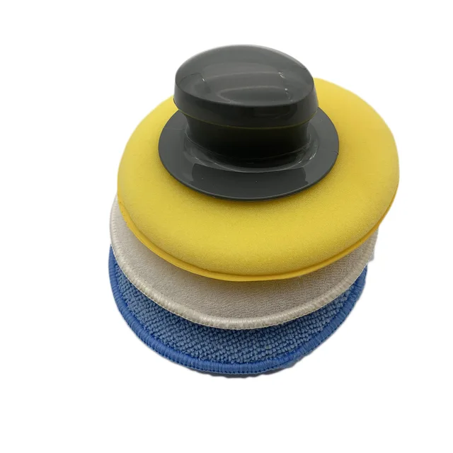 Applicator pad set
