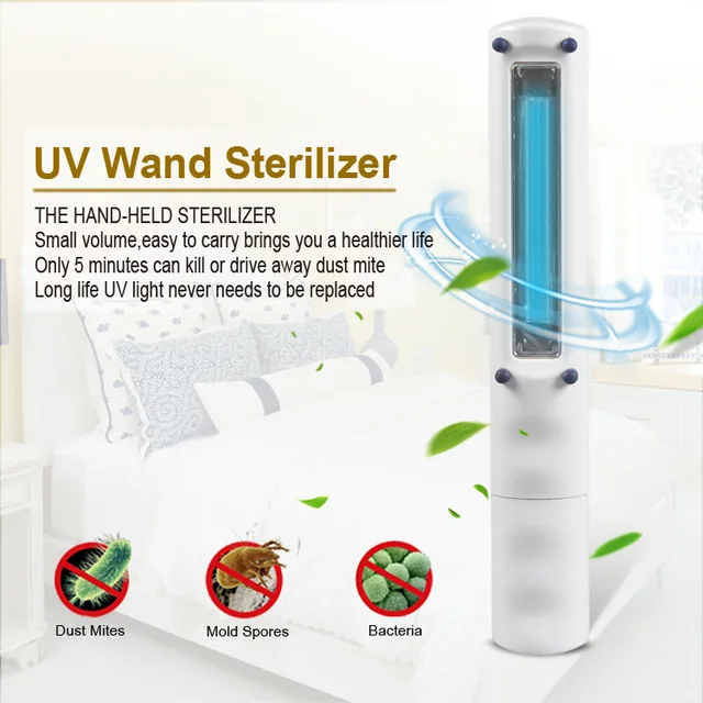 UV wand sterilizer