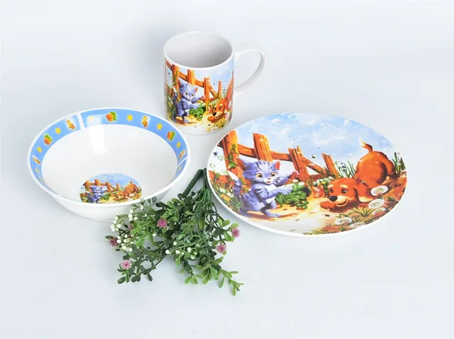 2020 new design for child dinnerware