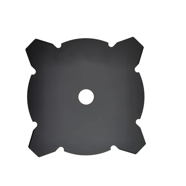 10 inch round 4T right angle cutting grass blade