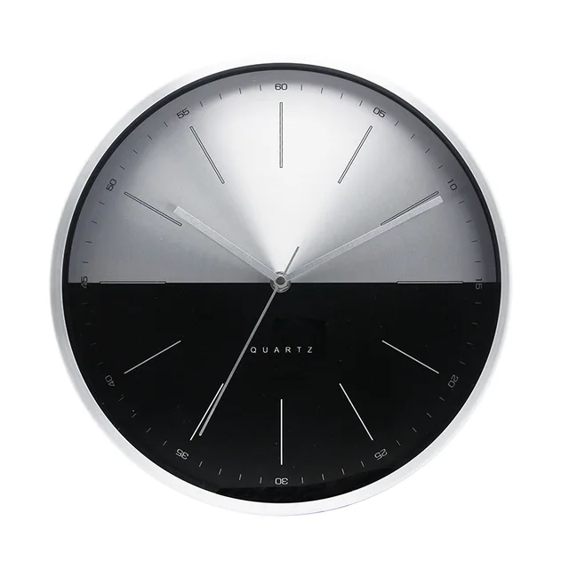 Metal wall clock