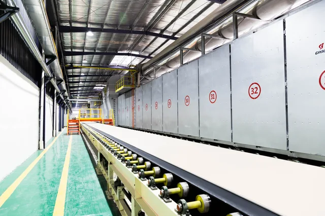 Plasterboard Machine