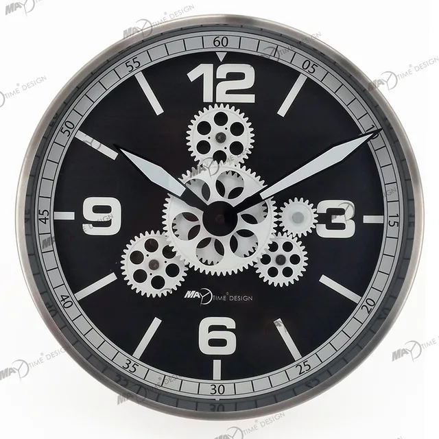 Gear clock 23711-2