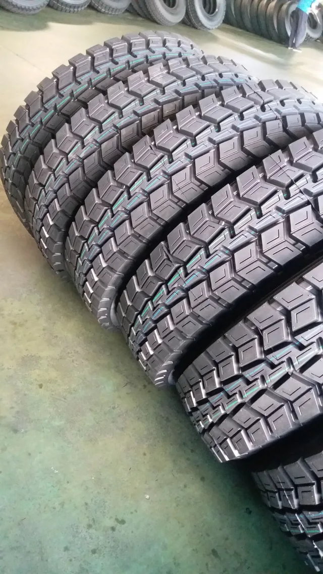 Truck tires
